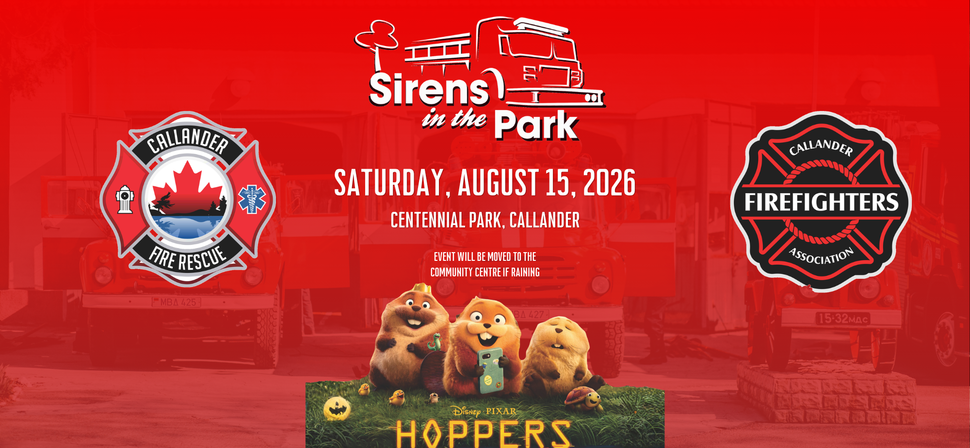 Sirens in the Park 2026
